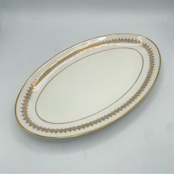 Fukagawa Arita Serving Platter Japan Plate - Picture 1 of 7